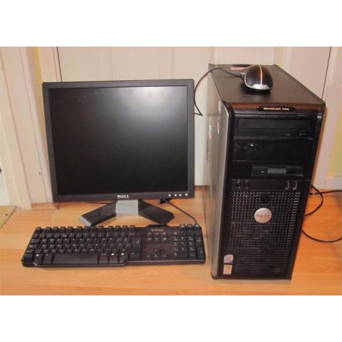 Complete Dual Core Core2Duo 2.33GHz Windows 10 desktop PC. (Dell Optiplex 755)