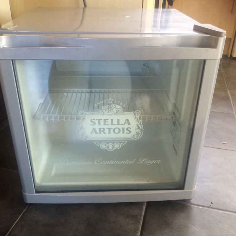 Stella Artois beer fridge