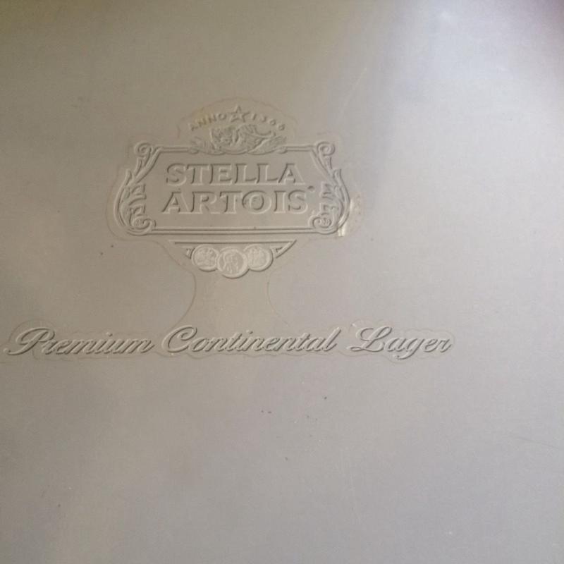 Stella Artois beer fridge