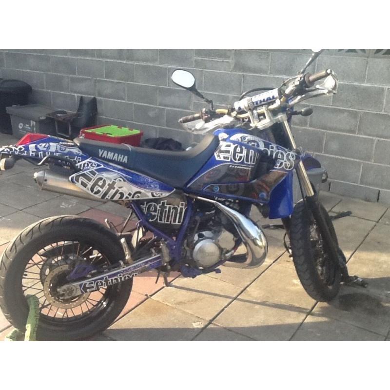 Yamaha Dtre supermoto 2005 for sale