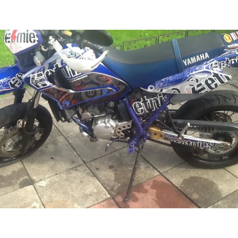Yamaha Dtre supermoto 2005 for sale