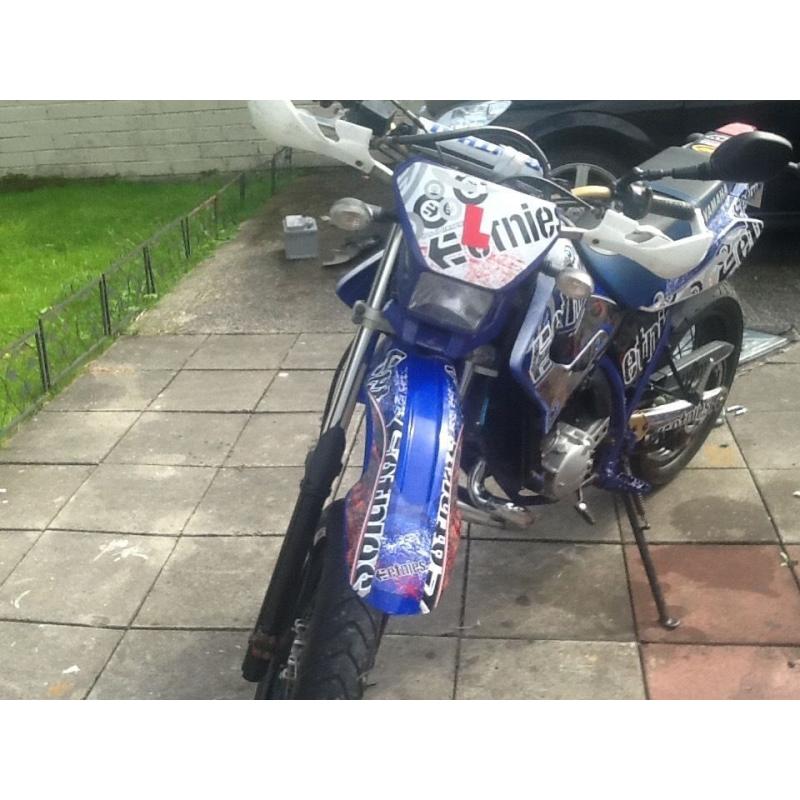 Yamaha Dtre supermoto 2005 for sale