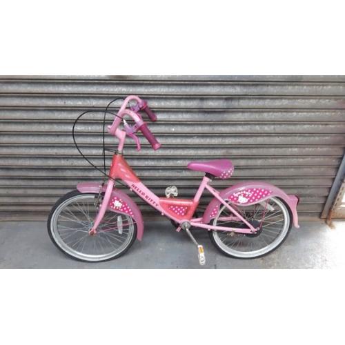 Girls bike