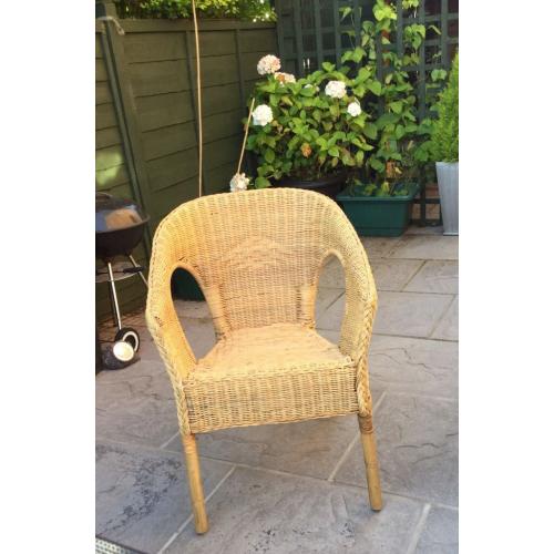 Wicker chair .. Bargain