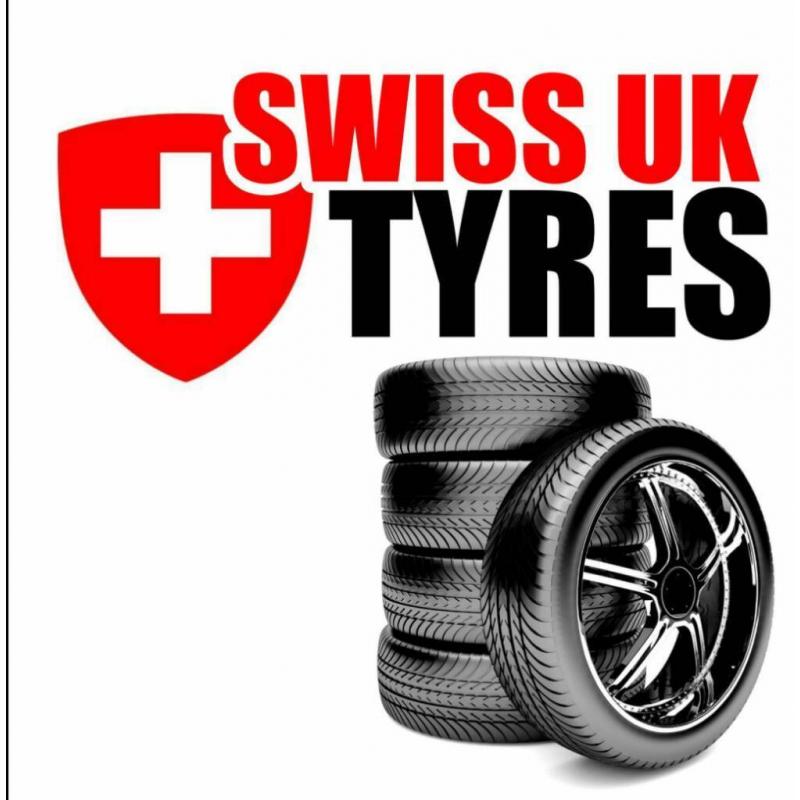Part worn and New Tyres