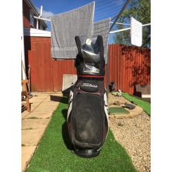 Titleist tour golf bag