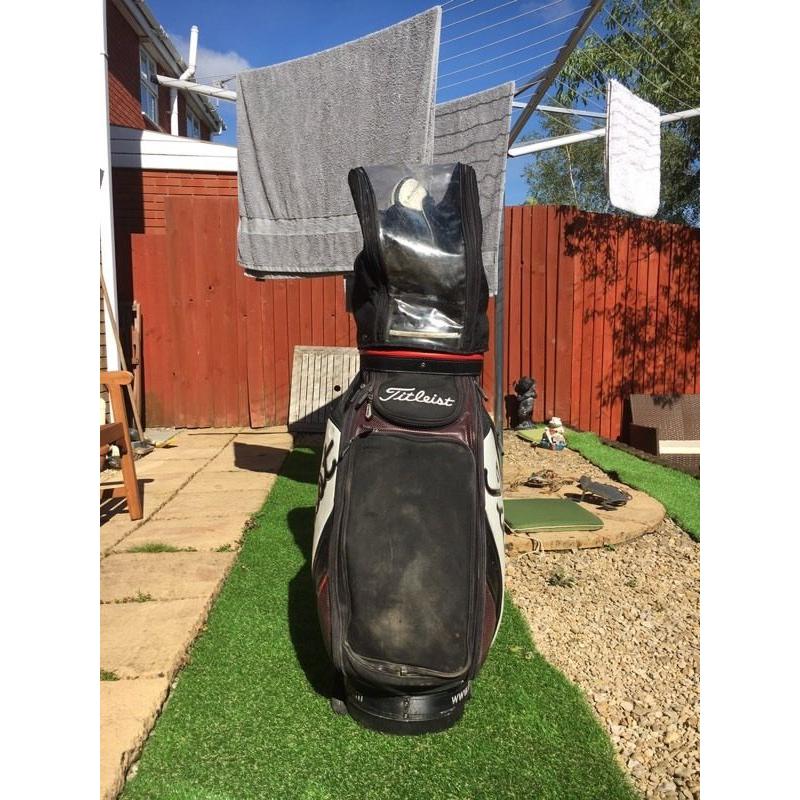 Titleist tour golf bag
