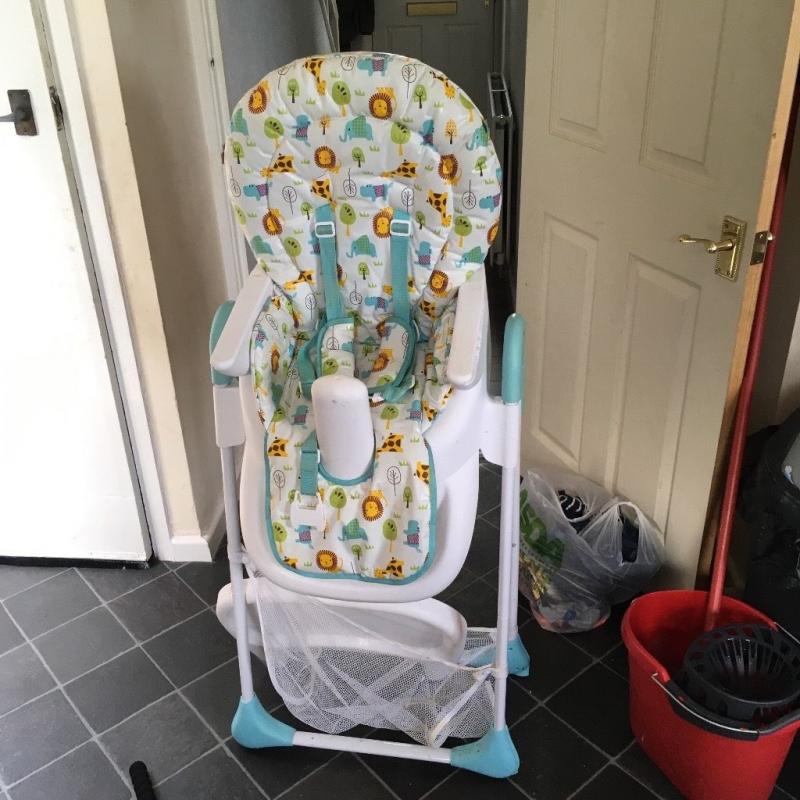 Mothercare highchair