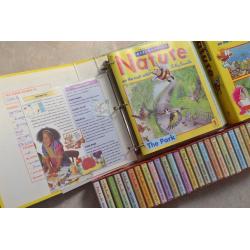 DISCOVERING NATURE - ON THE TRAIL WITH BILLY BUMBLE - COMPLETE SET - 1992 COLLECTIBLE