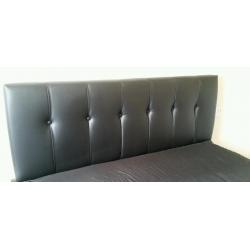Black headboard Kingsize