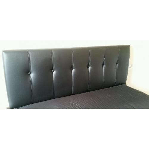 Black headboard Kingsize