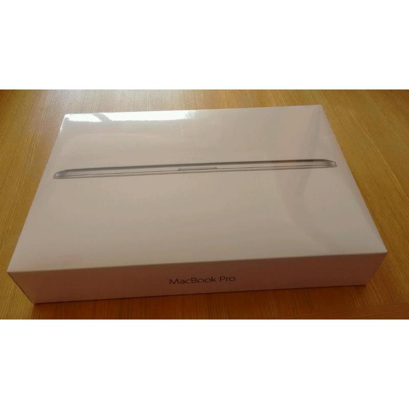 Macbook pro 15" Intel core i7 . Brand new sealed.