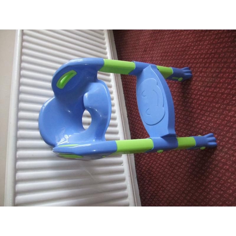 Kid's Toilet Steps