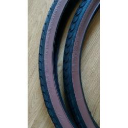 Continental TourRide bike tyres, 26 x 1.75"