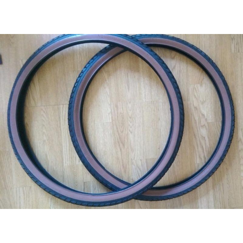 Continental TourRide bike tyres, 26 x 1.75"