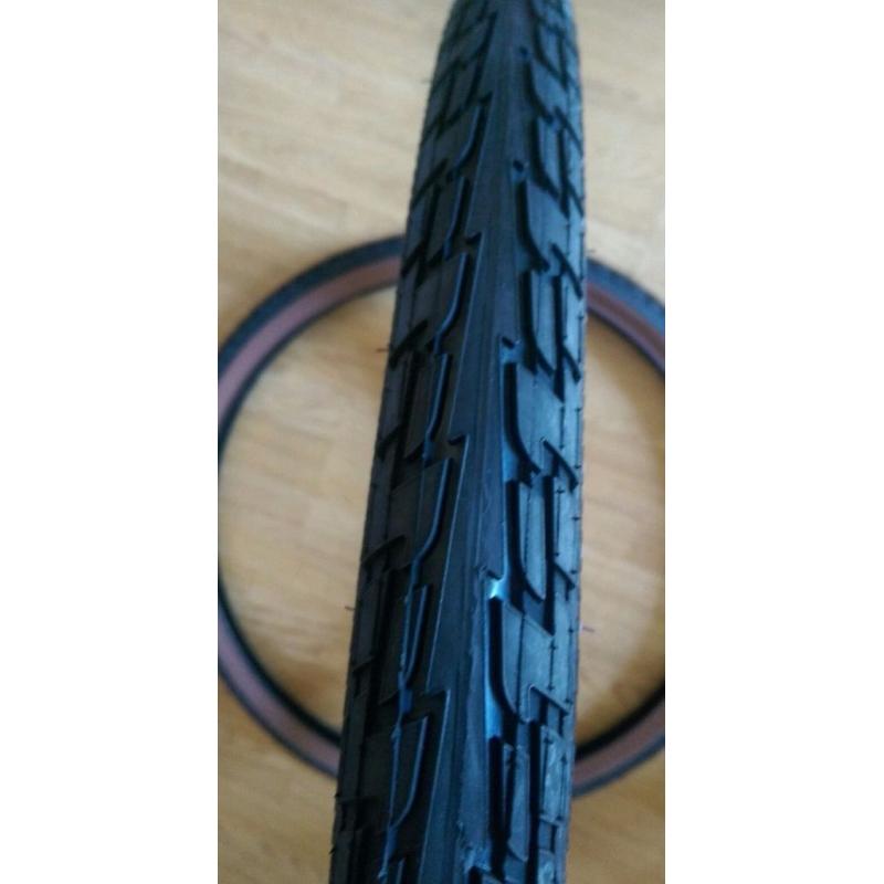 Continental TourRide bike tyres, 26 x 1.75"