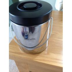 Brabantia Chrome Biscuit Barrel