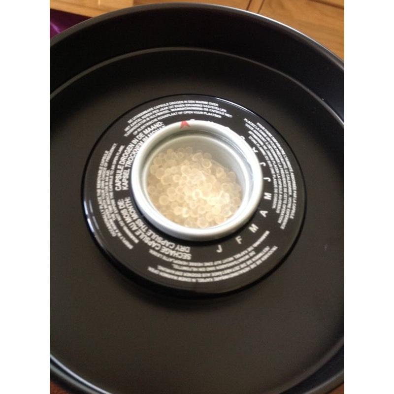 Brabantia Chrome Biscuit Barrel
