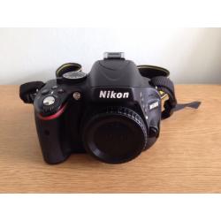 Nikon D5100 body