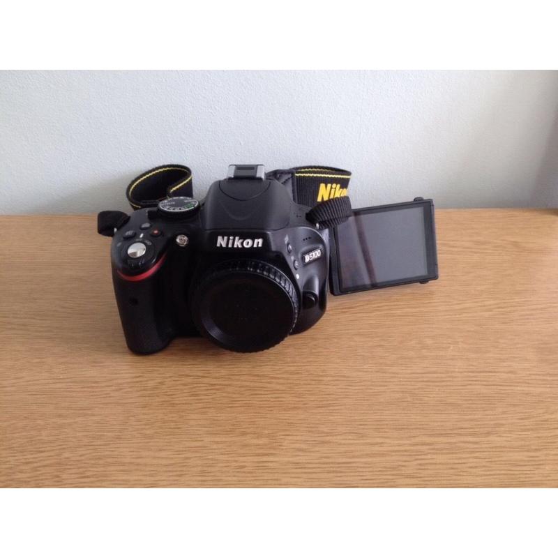 Nikon D5100 body