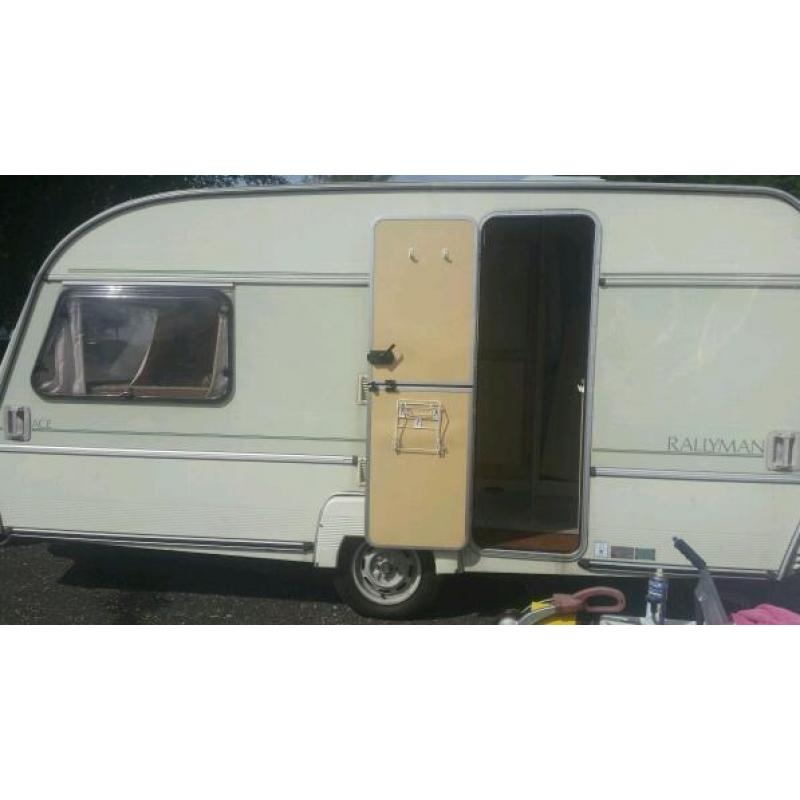 ABI Ace Rallyman