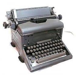 VINTAGE RETRO MANUEL IMPERIAL 65 TYPEWRITER VGC