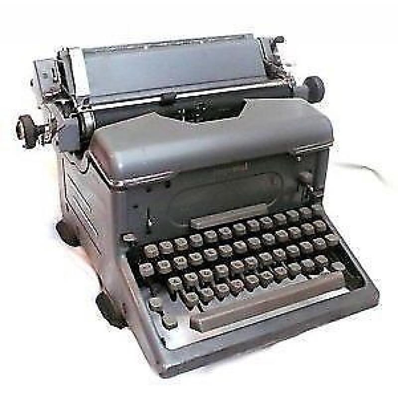 VINTAGE RETRO MANUEL IMPERIAL 65 TYPEWRITER VGC