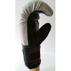 Furiousfistsuk Genuine Leather Bag Gloves Grey Color