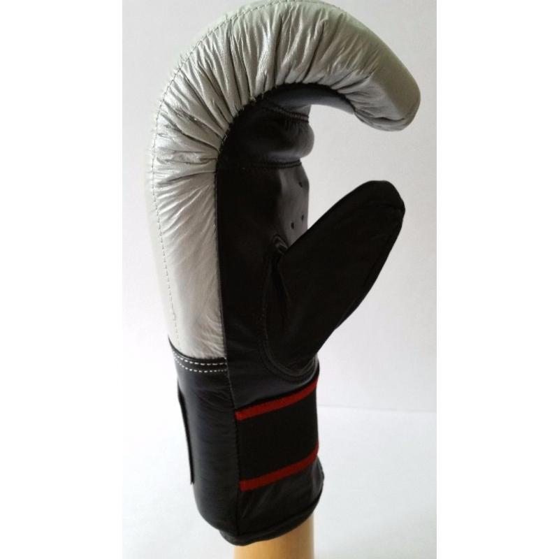 Furiousfistsuk Genuine Leather Bag Gloves Grey Color
