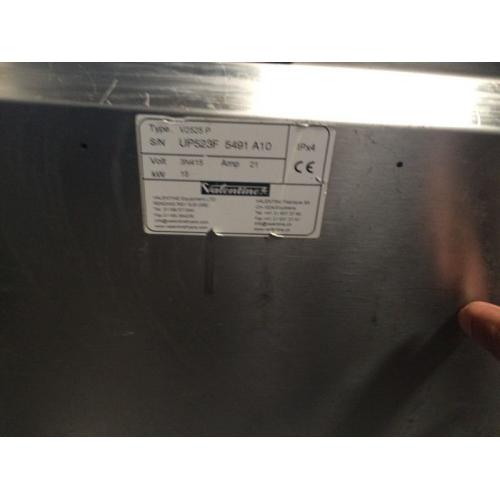 Valentine fryer V2525 3 phase with filtration pump
