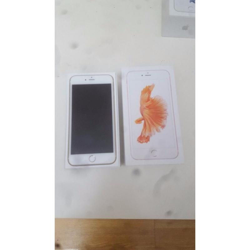 Apple Iphone 6 Plus 16gb Unlocked GOLD