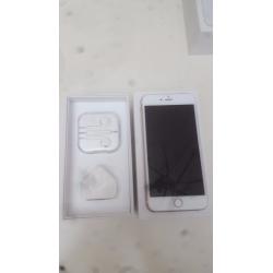 Apple Iphone 6 Plus 16gb Unlocked GOLD