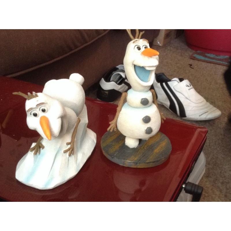 Fish tank ornaments (olaf)
