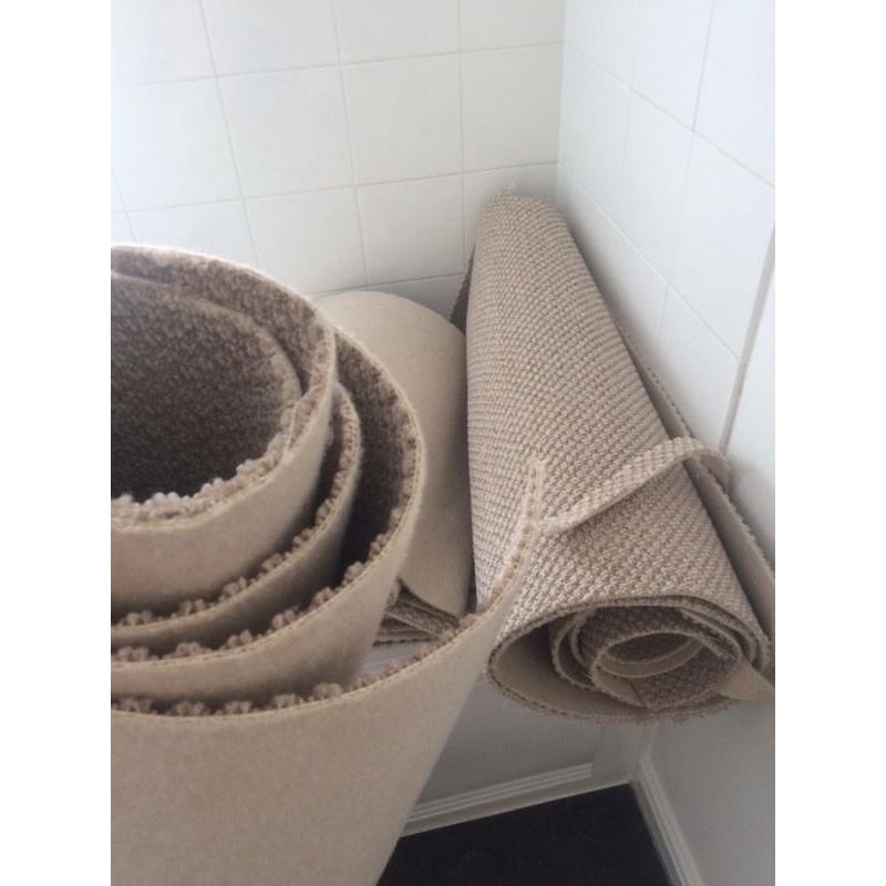 Lots of carpet off cuts