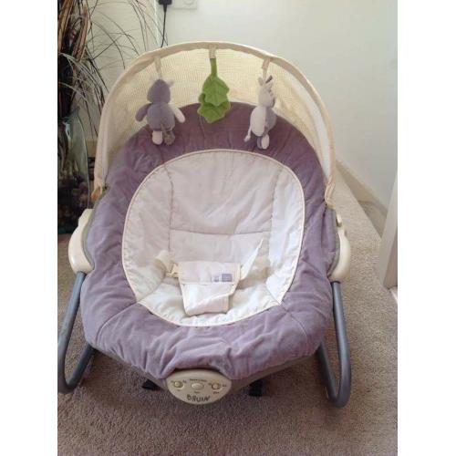 Bruin Zebra bouncer
