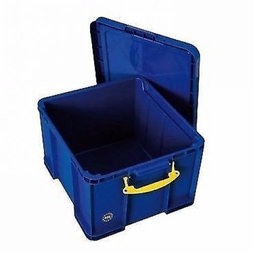 Really useful storage box stationary boxes courier boxes wardrobe blue boxes