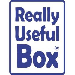 Really useful storage box stationary boxes courier boxes wardrobe blue boxes