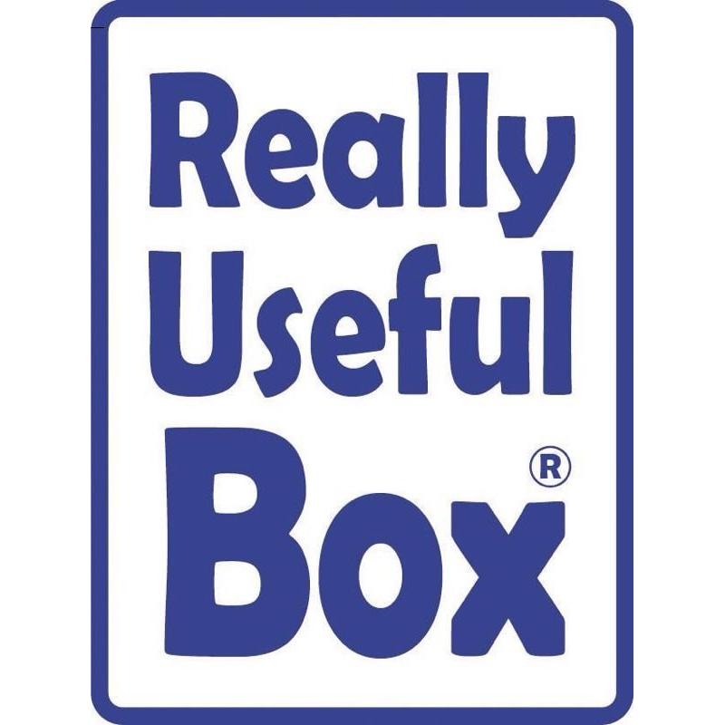 Really useful storage box stationary boxes courier boxes wardrobe blue boxes