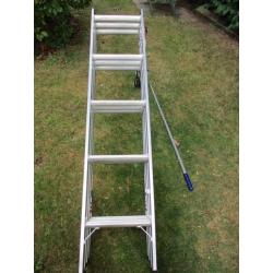 ALUMINIUM LOFT LADDERS