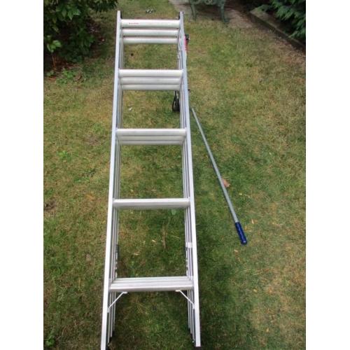 ALUMINIUM LOFT LADDERS