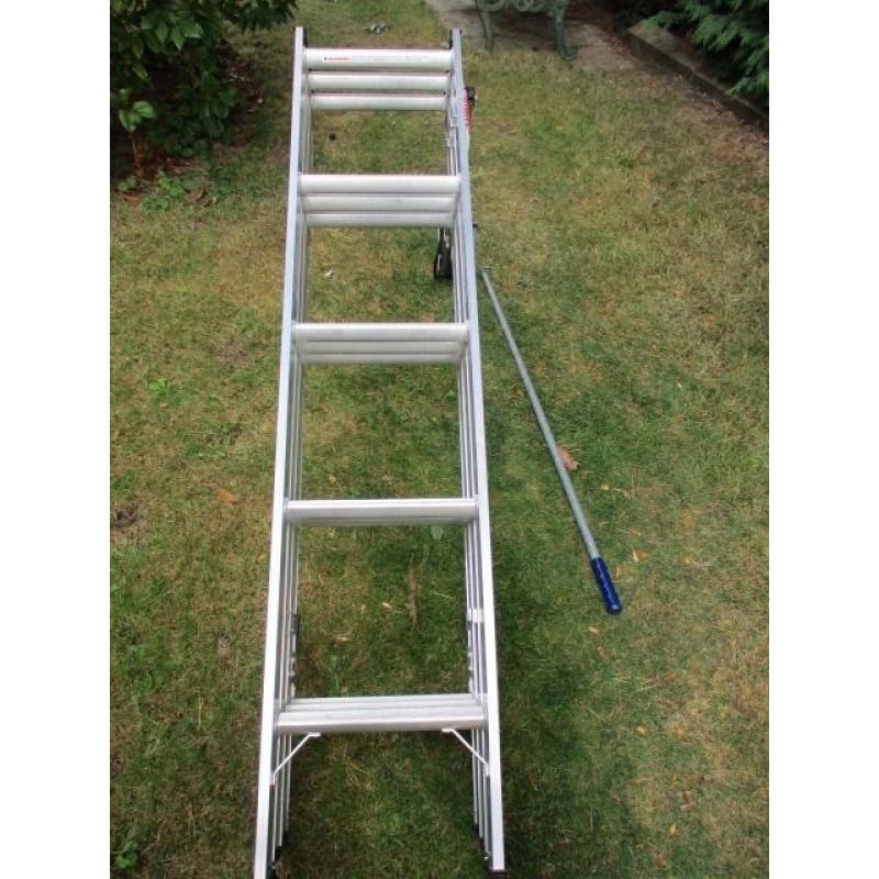 ALUMINIUM LOFT LADDERS