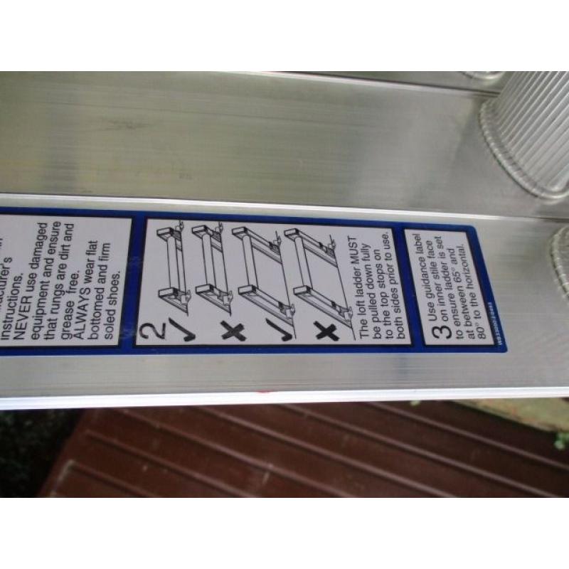ALUMINIUM LOFT LADDERS