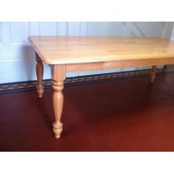 Solid Wood Large Coffee Table / Can Deliver