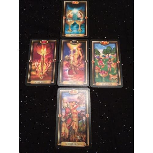 Sophia Patricia Tarot Phone Reading