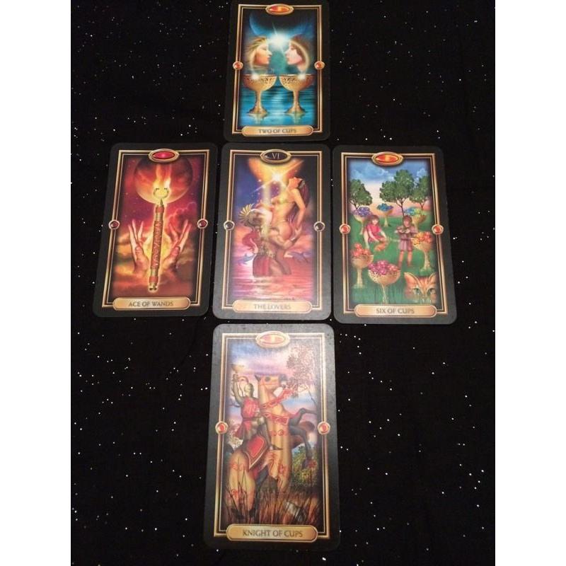 Sophia Patricia Tarot Phone Reading