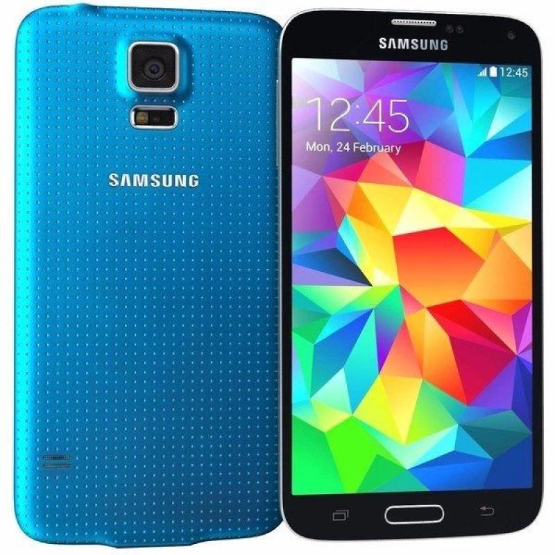 Sim Free Samsung Galaxy S5 Blue 16GB