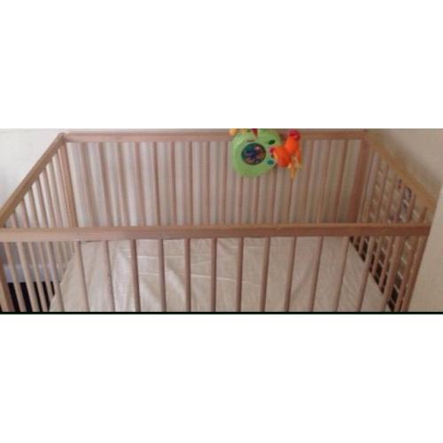 Baby cot as like new for sale