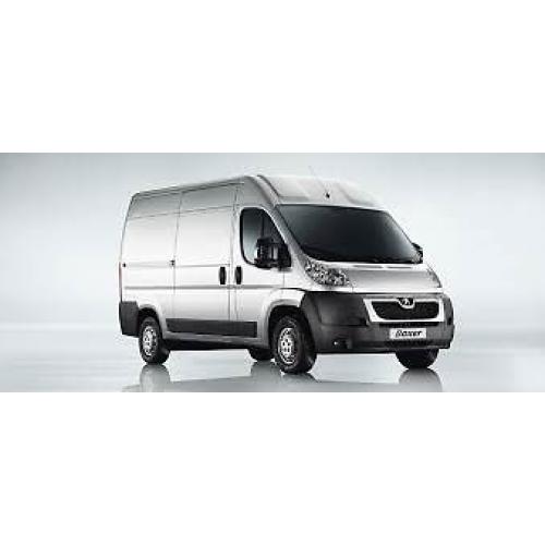 Man + VAN ( extra long and extra high )