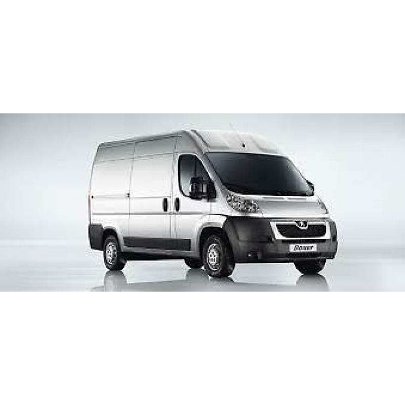 Man + VAN ( extra long and extra high )