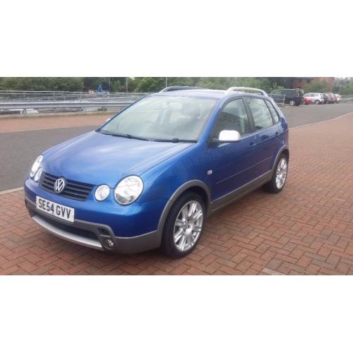 VOLKSWAGEN POLO 1.2 DUNE,LOW MILES 55000(ONLY 1 OWNER)5 door,service history,excellent condition!!